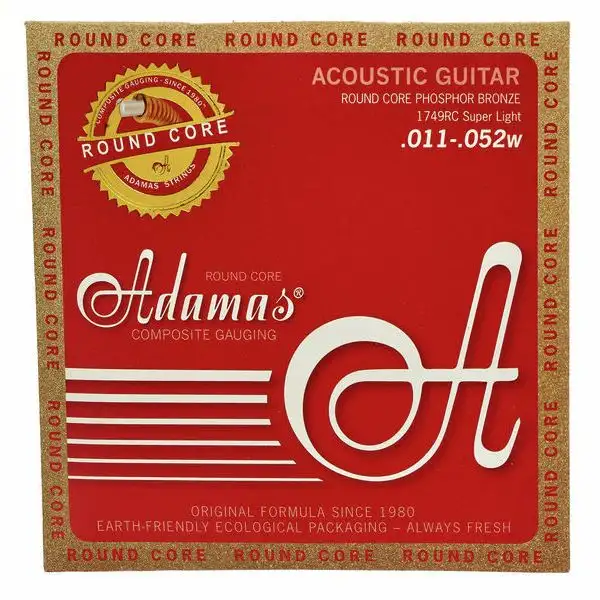 Adamas 1749RC Round Core String Set