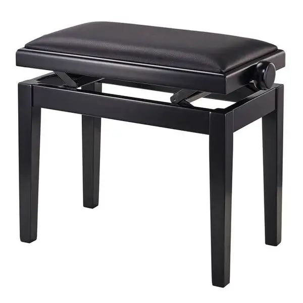 Burghardt B 5 black mat/black leather