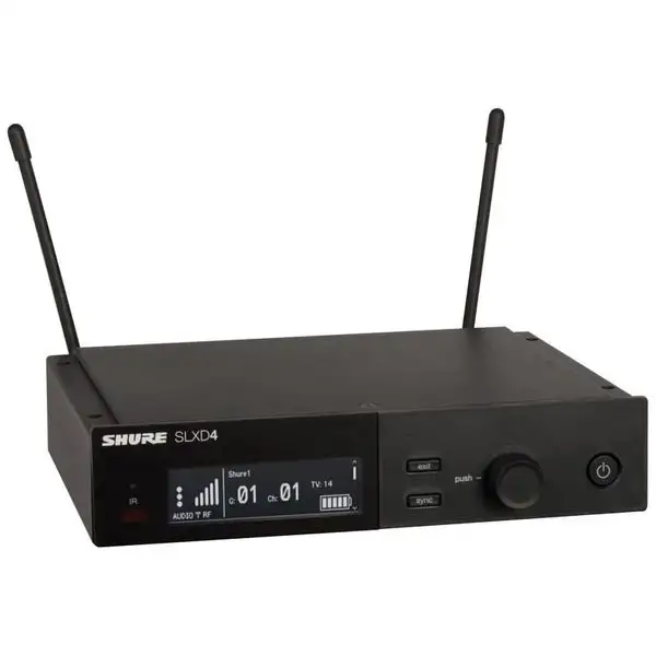 Shure SLXD4E G59