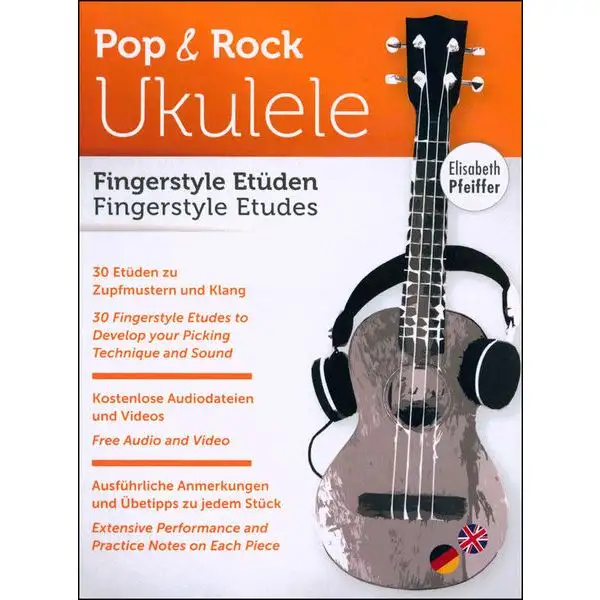 Elisabeth Pfeiffer Ukulele Fingerstyle Etüden