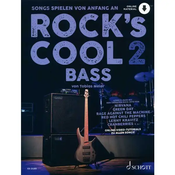 Schott Rock's Cool Bass 2