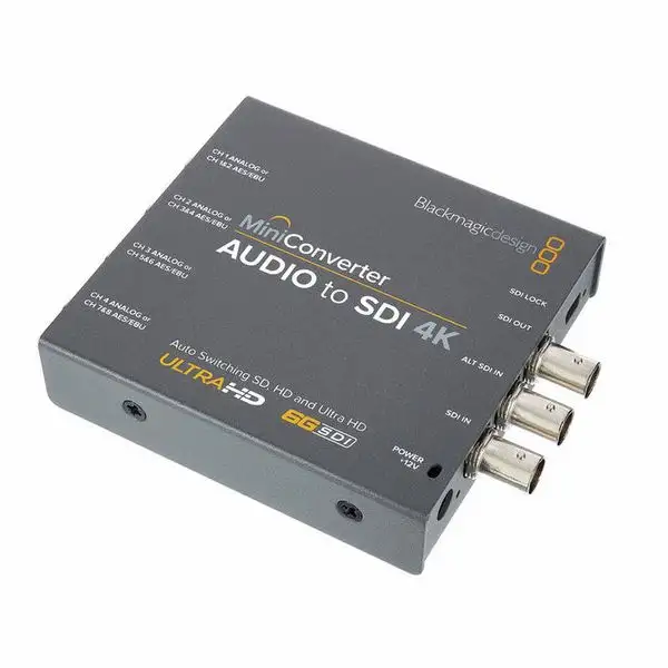 Blackmagic Design Mini Converter Audio-SDI 4K