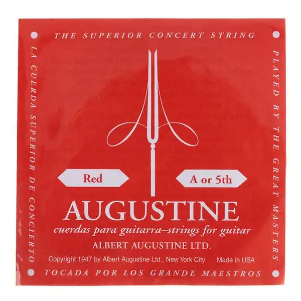 Augustine A-5 String Red Label