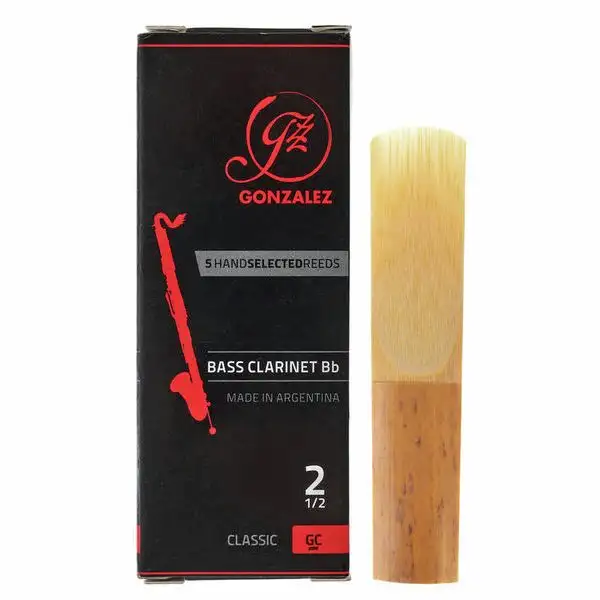 Gonzalez Classic Bass Clarinet 2.5