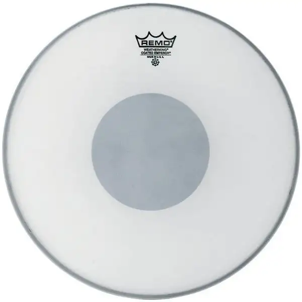 Remo 10" CS Emperor Coated Bottom