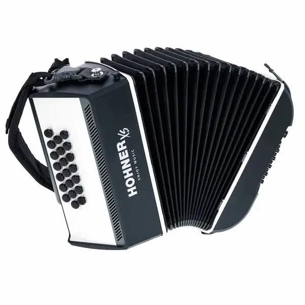 Hohner XS Accordion Button grey