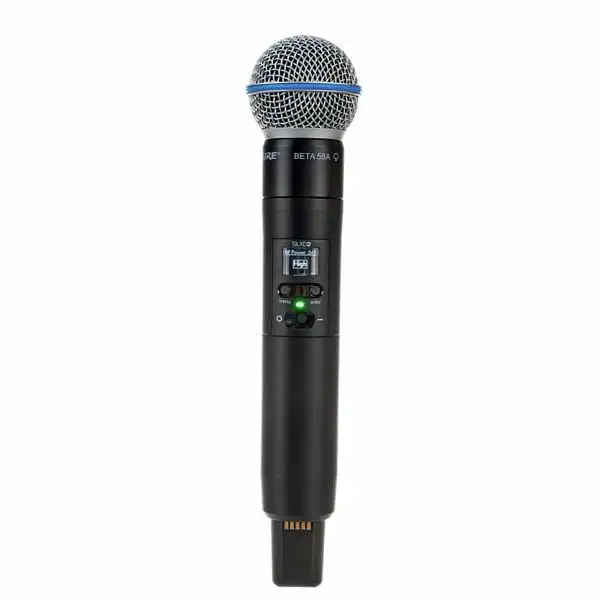 Shure SLXD2/Beta58 J53