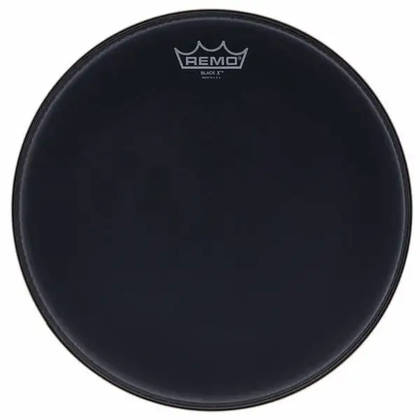 Remo BX-0810-10 Emperor X Black Dot