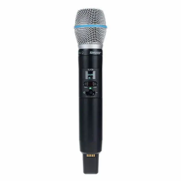 Shure SLXD2/Beta87A S50
