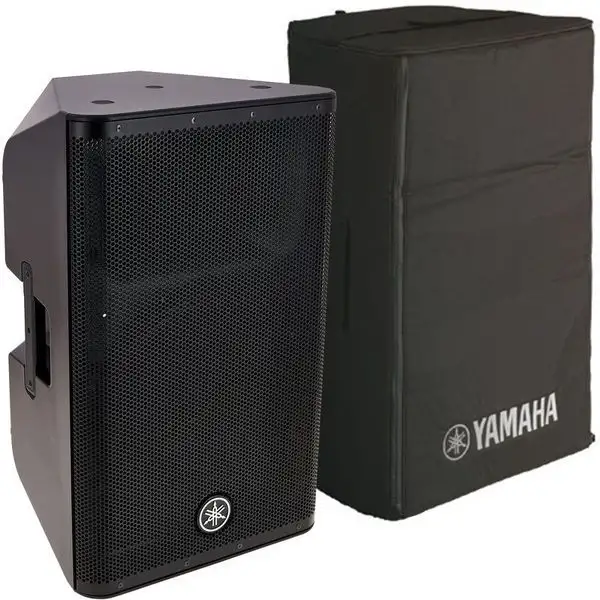 Yamaha DXR12 MKII Bundle