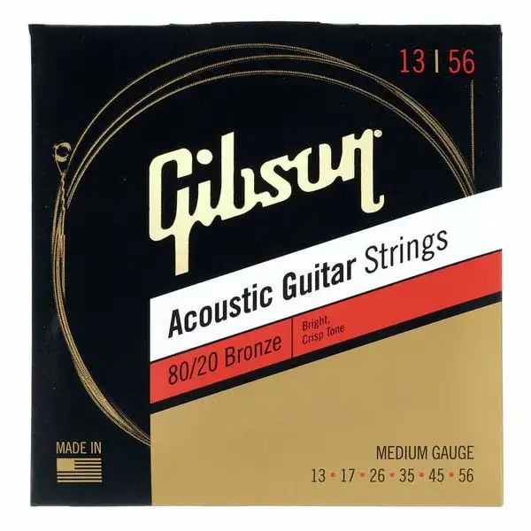 Gibson 80/20 Bronze Acoustic 13
