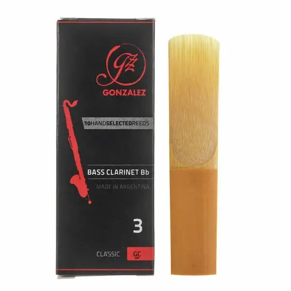 Gonzalez Classic Bass Clarinet 3.0