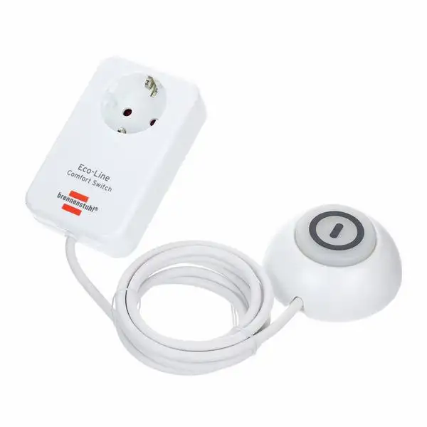Brennenstuhl Eco Line Comf. Switch Adapter