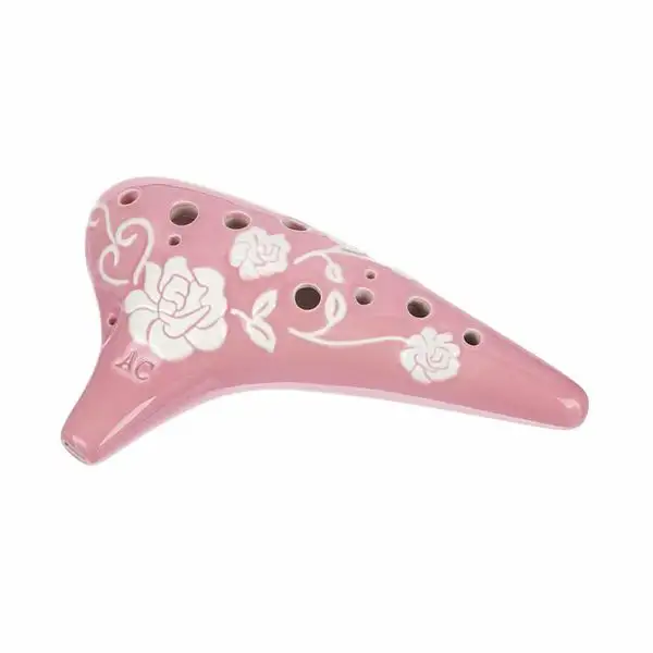 Thomann 12H Ocarina C3 Roses pink