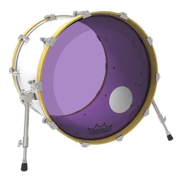 Remo 24" P3 Colortone Reso Purple