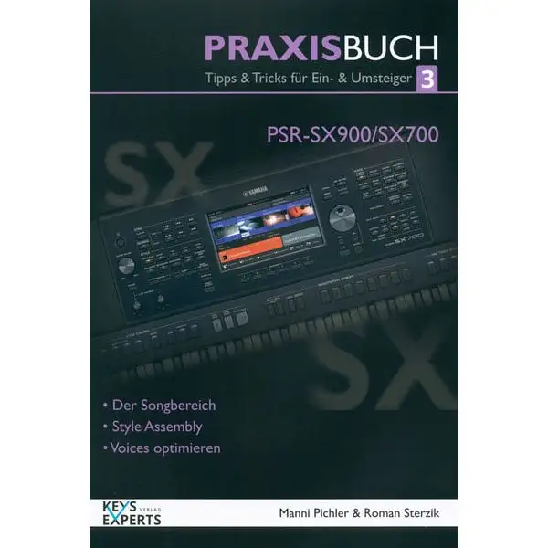 Keys Experts Verlag SX700/900 Praxisbuch 3