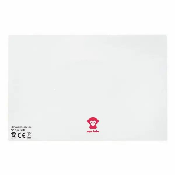 Ape Labs LightCan Label White Set of 15