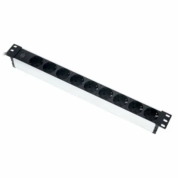 Brennenstuhl Alu Line 9-Way 19"