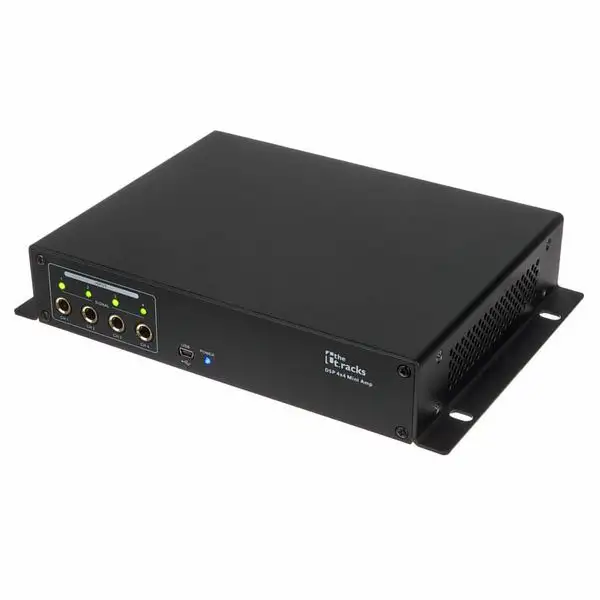 the t.racks DSP 4x4 Mini Amp