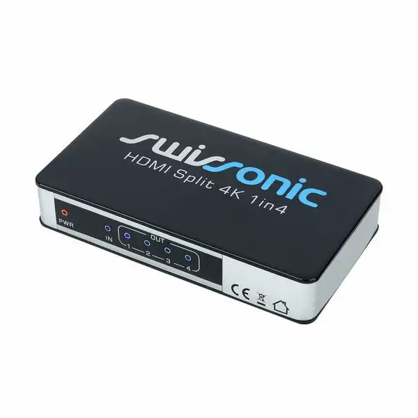 Swissonic HDMI Split 4K 1in4