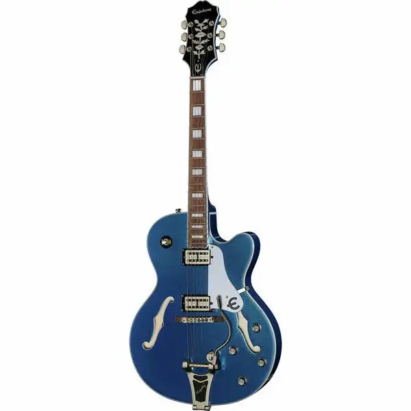 Epiphone Emperor Swingster Delta Blue