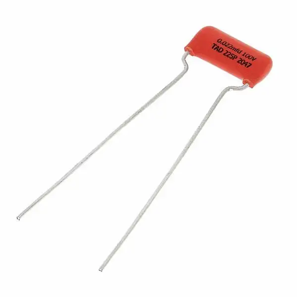 TAD Cap Orange Drop 22nF 100V