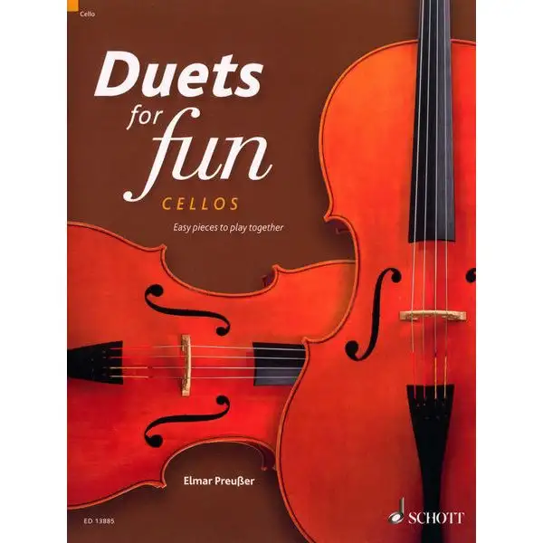 Schott Duets for Fun Cello