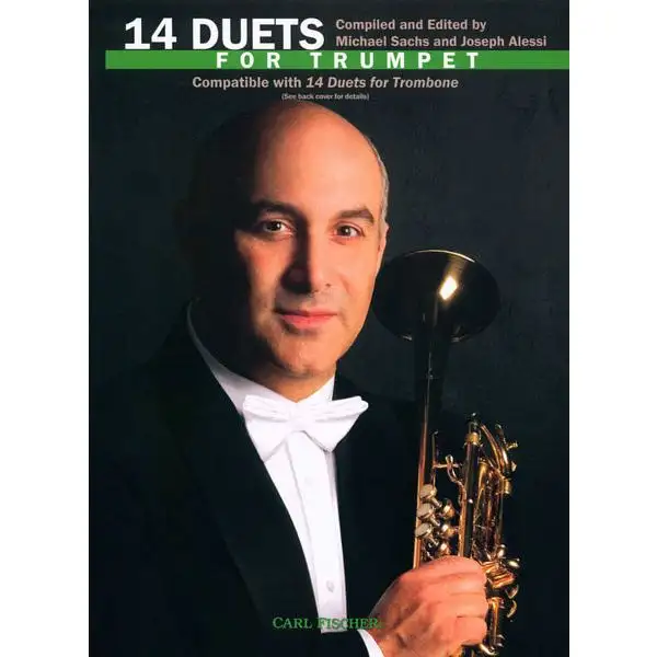 Carl Fischer 14 Duets For Trumpet