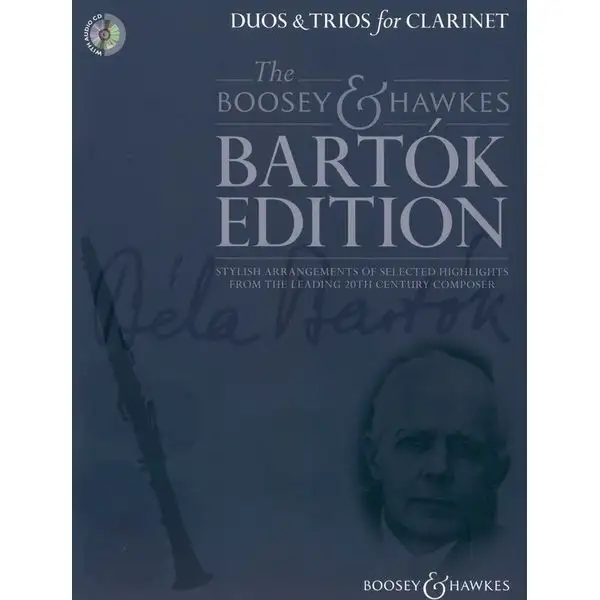 Boosey & Hawkes Bartók Duos & Trios Clarinet