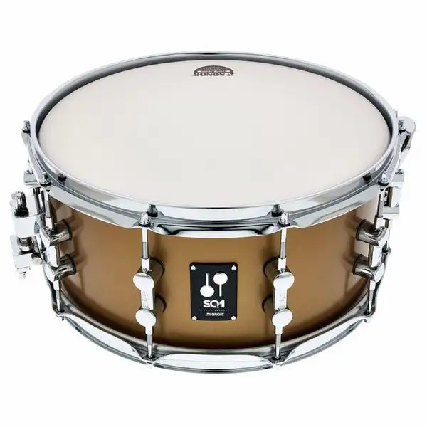 Sonor SQ1 14"x6,5" Snare Satin Gold