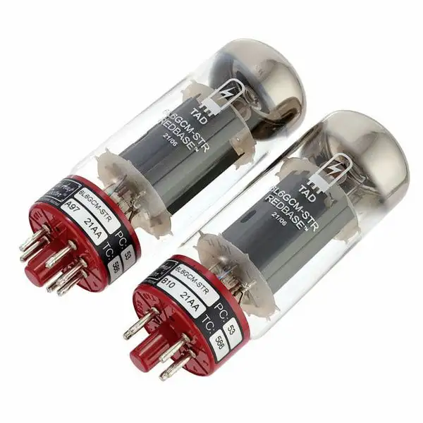 TAD 6L6GCM-STR Redbase Pair