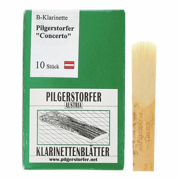Pilgerstorfer Concerto Bb- Clarinet 3.75