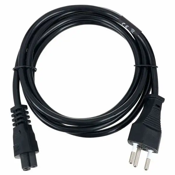 the sssnake Power Cable Swiss IEC C5 1,8m
