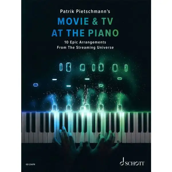 Schott Movie & TV At The Piano