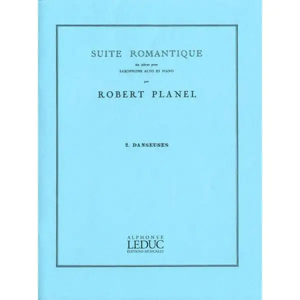 Alphonse Leduc Suite Romantique Alto Sax