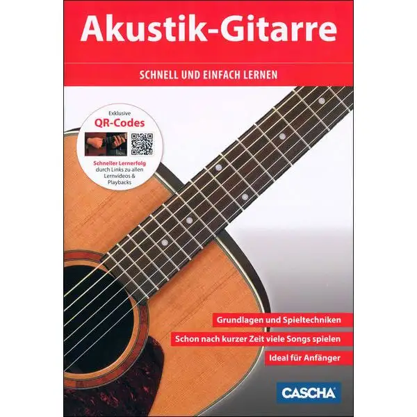 Cascha Akustikgitarre Schnell