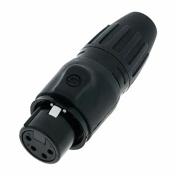 Seetronic SCWF4-B 4pin XLR IP65