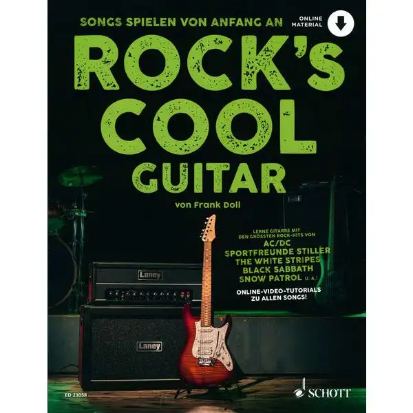 Schott Rock's Cool Guitar 1