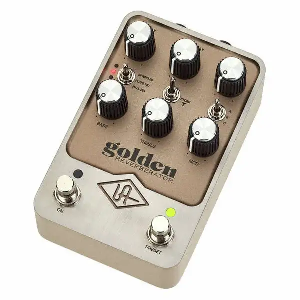 Universal Audio UAFX Golden Reverberator