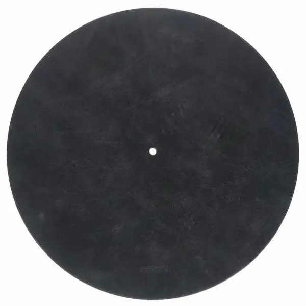 Richter 12" leather Slipmat Anthrazit