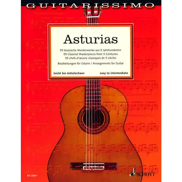 Schott Guitarissimo Asturias