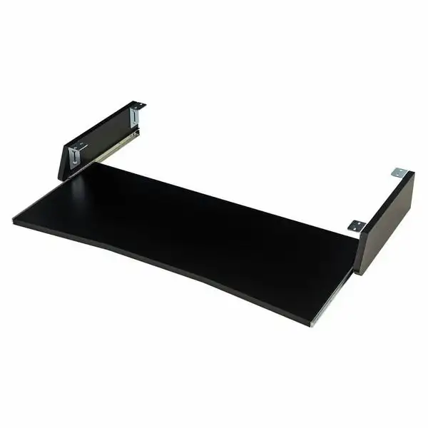 Studio Desk Pro Line CL Pull out Keyb. BK