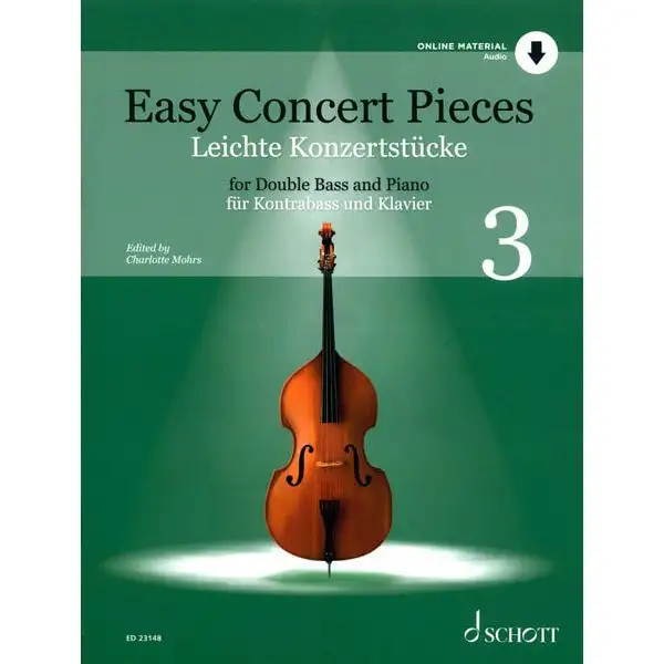 Schott Easy Concert Double Bass 3