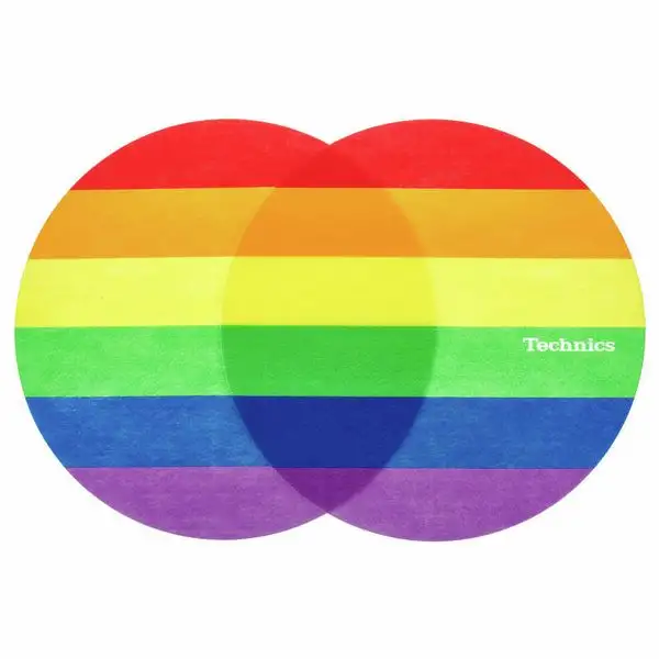 Technics Slipmat Pride
