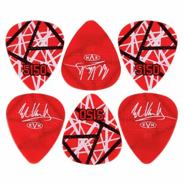 Dunlop EVH 5150 Max-Grip Pick Set 6