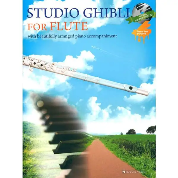 Zen-On Studio Ghibli for Flute