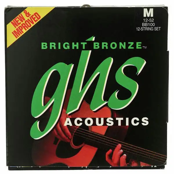 GHS Bright Bronze BB100 012-052
