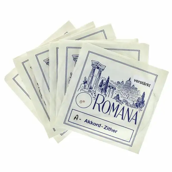 Romana Akkordzither Chord A/7-strings