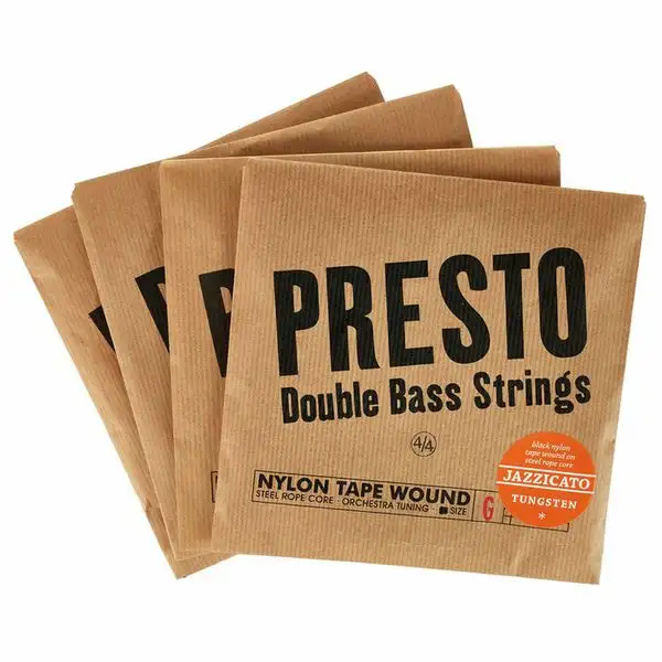 Presto Jazzicato Tungsten 4/4
