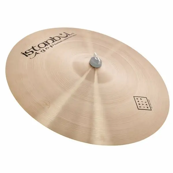 Istanbul Agop 20" Traditional Thin Crash